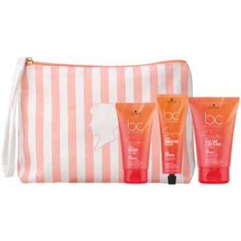 Schwarzkopf Professional BC Bonacure Sun Protect Sun Pouch Seturi pentru voiaj pentru păr - imagine 2